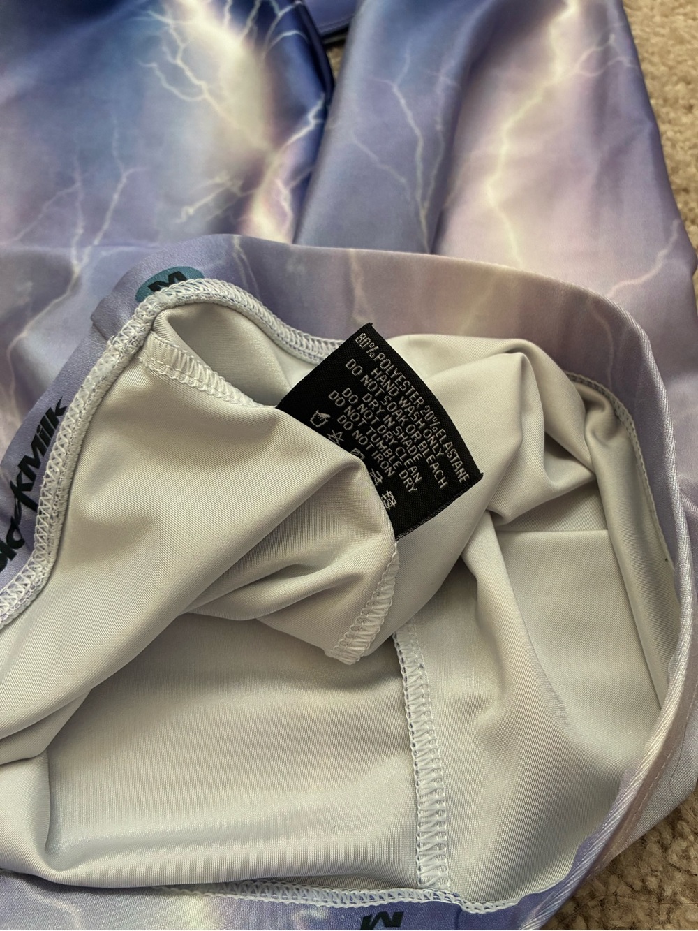 Blackmilk lightning leggings - Picture 8 of 8
